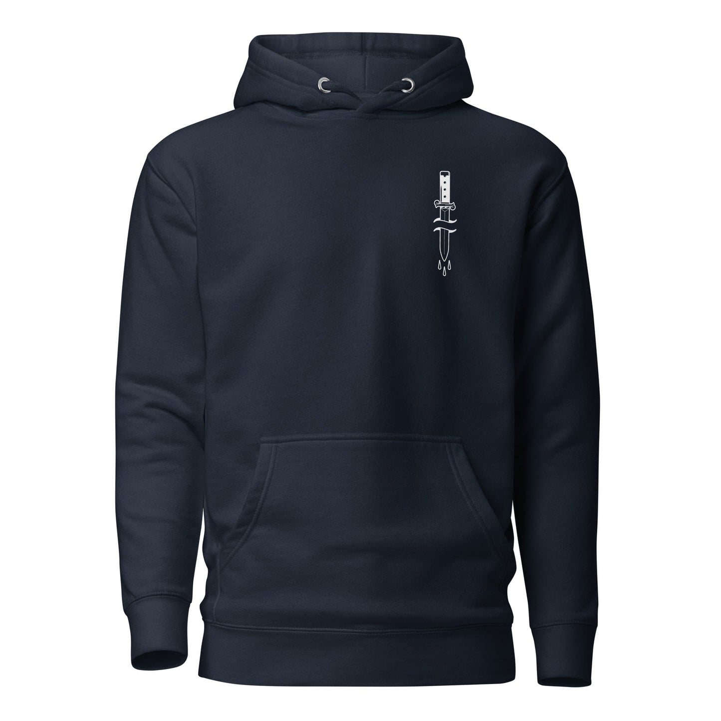 Women's Hoodie "BLACK KNIFE"