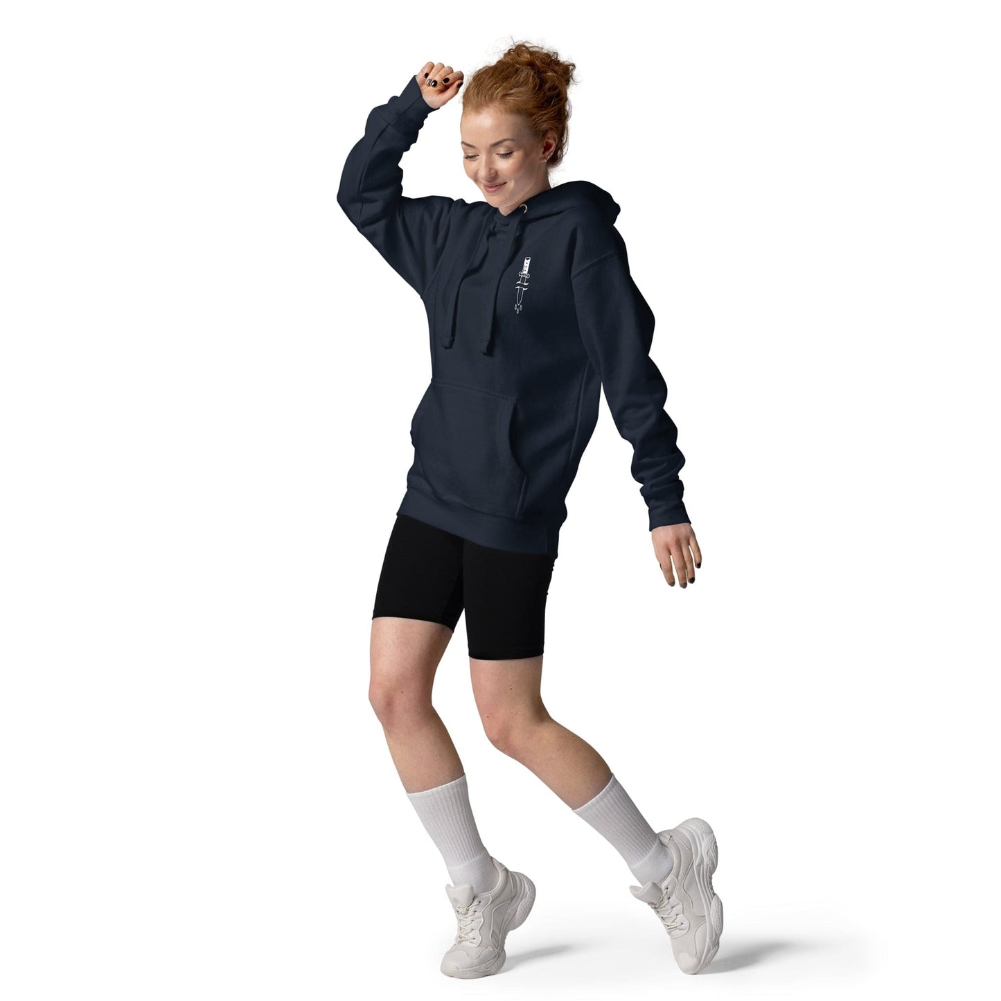Women's Hoodie "BLACK KNIFE"