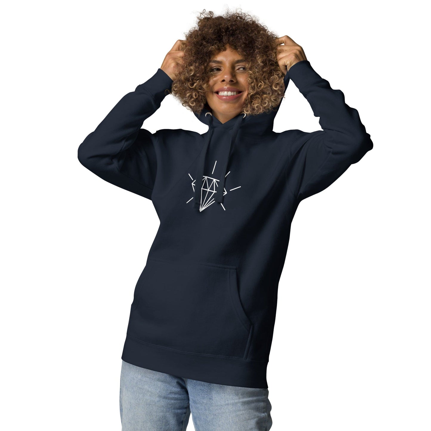 Women's Hoodie "LUCKY YOU"