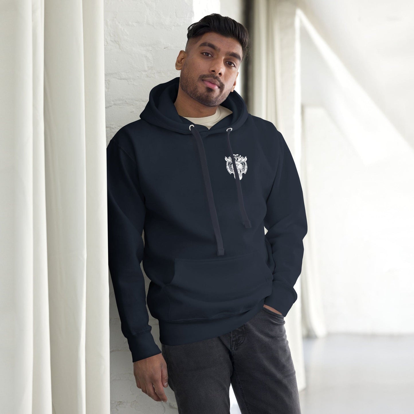 Unisex Hoodie "MAD TIGER"