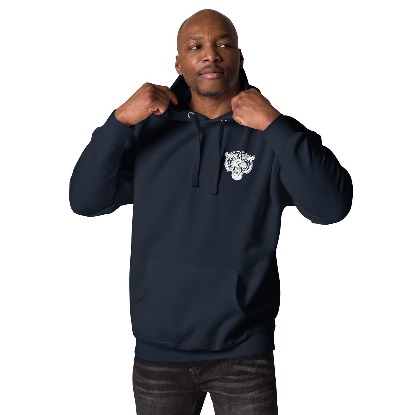 Unisex Hoodie "MAD TIGER"