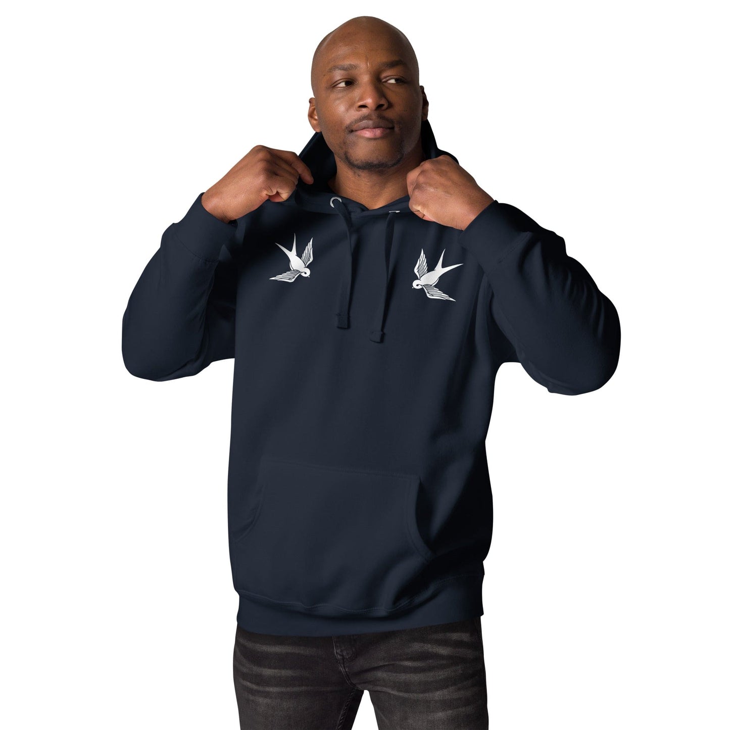 Unisex Hoodie "SPARROWS"