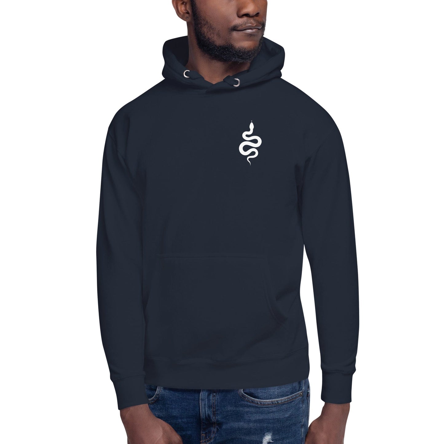 Unisex Hoodie "BLACK SNAKE"