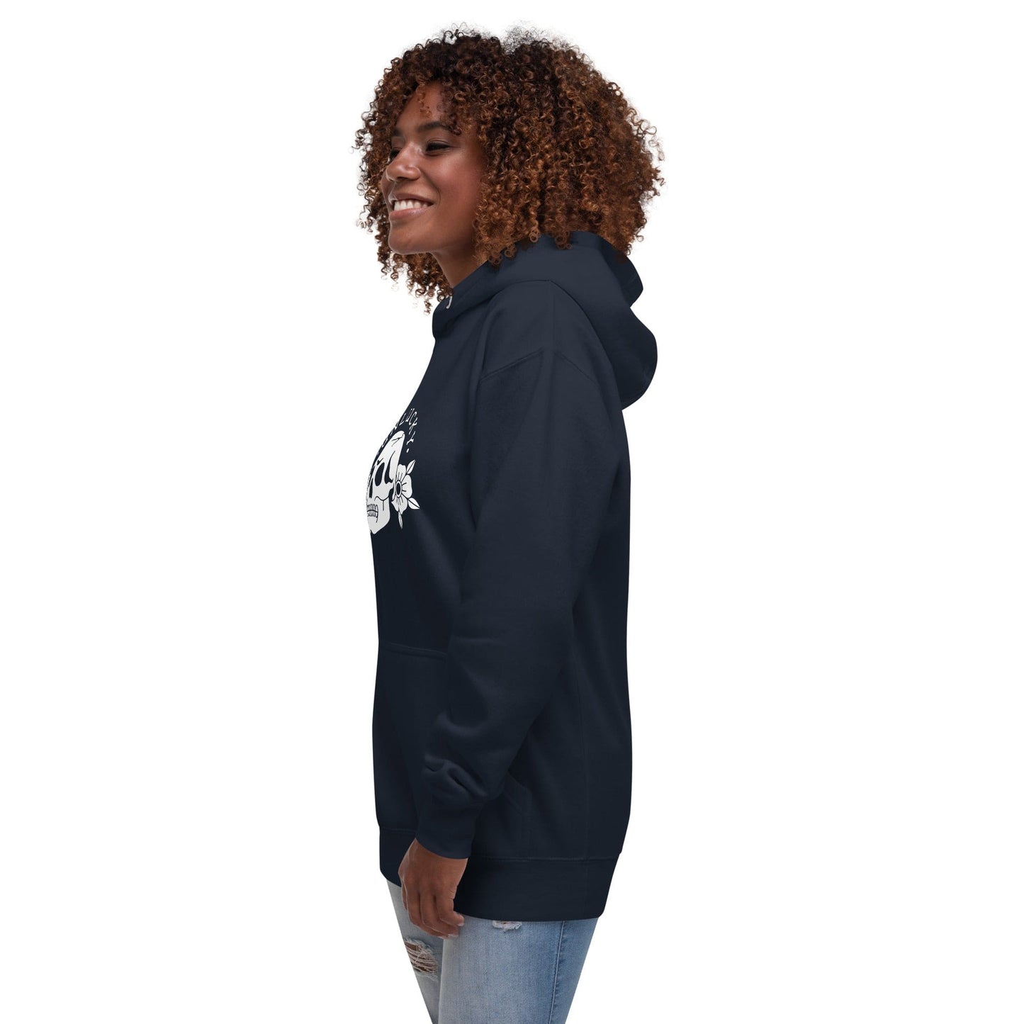 Women's Hoodie "UNLUCKY"