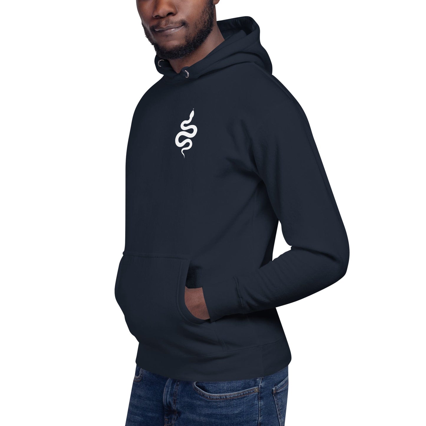Unisex Hoodie "BLACK SNAKE"