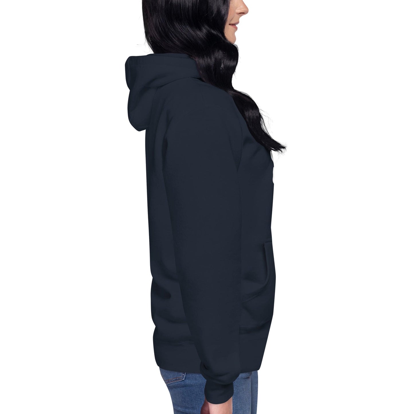 Women's Hoodie "BLACK ROSE"