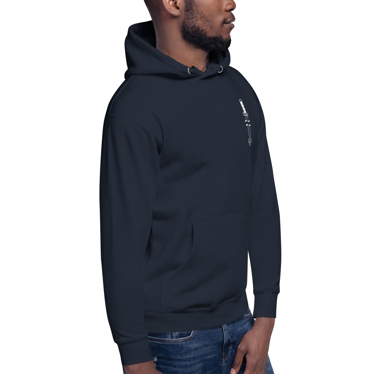 Unisex Hoodie "BLACK KNIFE"