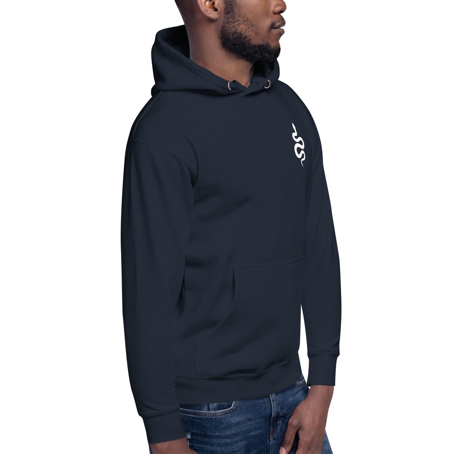 Unisex Hoodie "BLACK SNAKE"