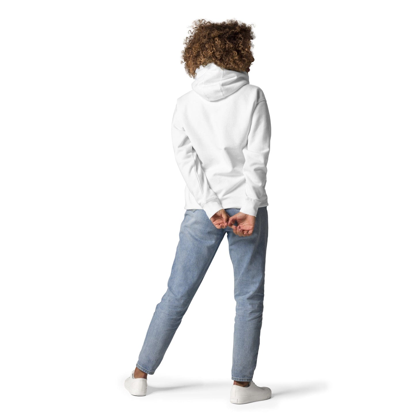 Women's Hoodie "TRUST NO ONE"