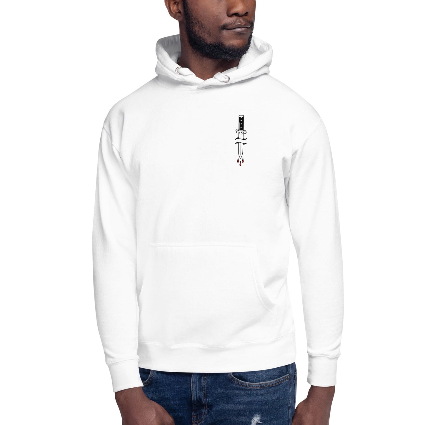 Unisex Hoodie "BLACK KNIFE"