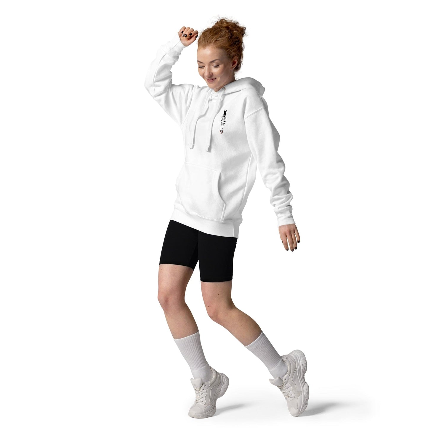 Women's Hoodie "BLACK KNIFE"