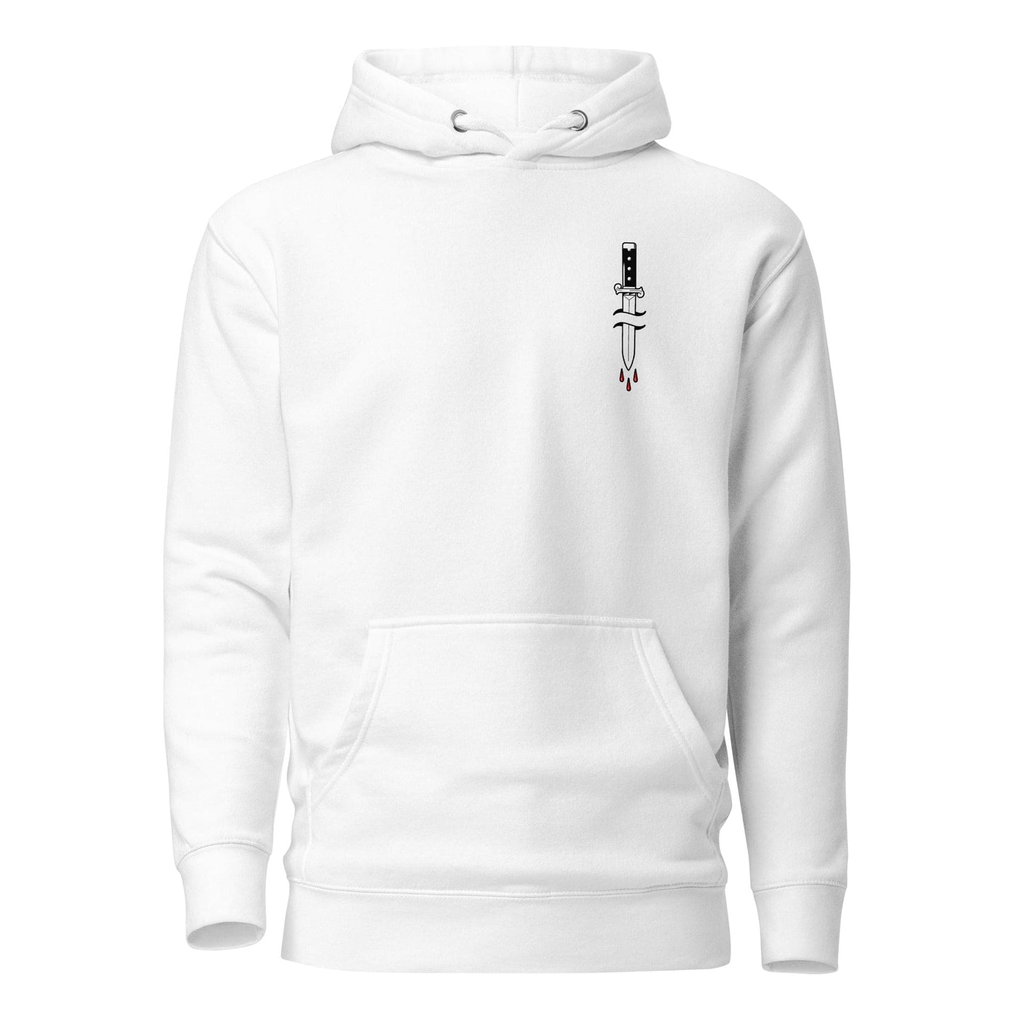 Women's Hoodie "BLACK KNIFE"