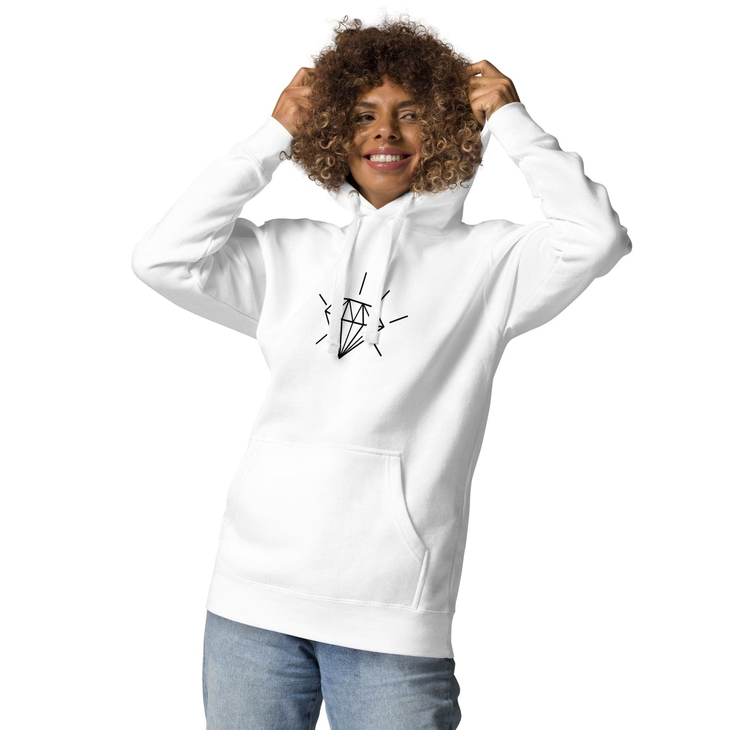 Women's Hoodie "LUCKY YOU"