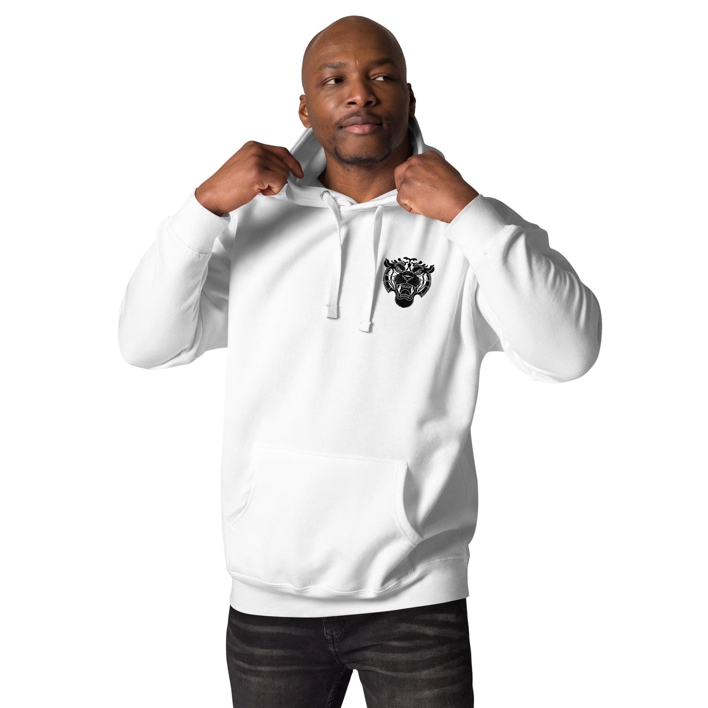 Unisex Hoodie "MAD TIGER"