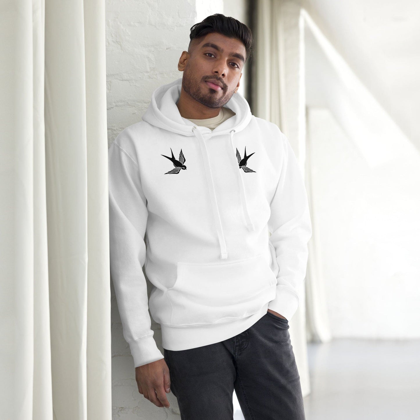 Unisex Hoodie "SPARROWS"