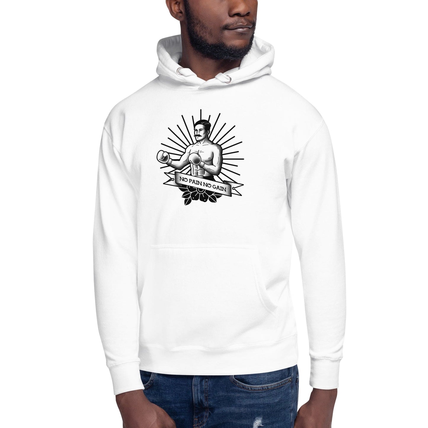 Unisex Hoodie "BOXER"