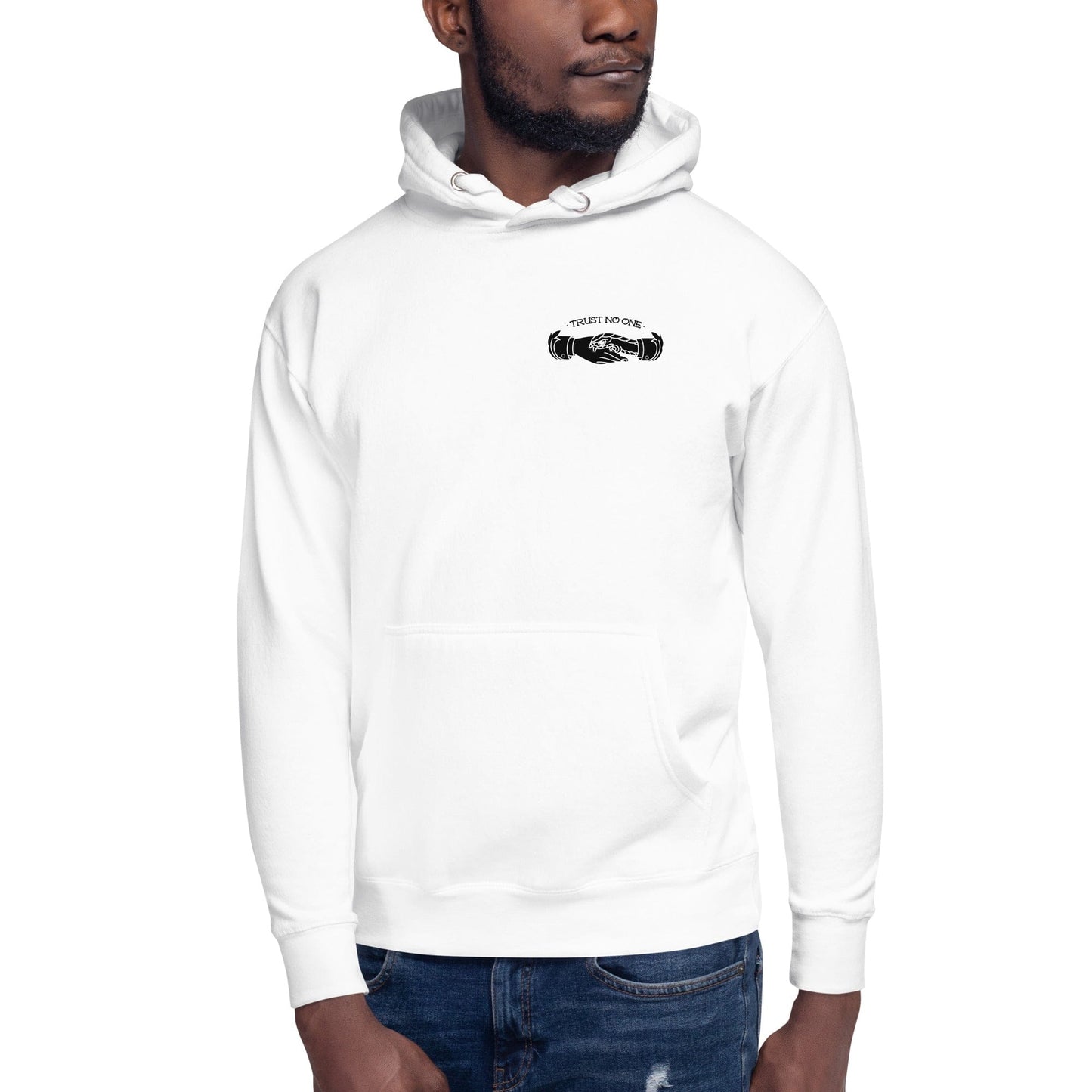 Unisex Hoodie "TRUST NO ONE"