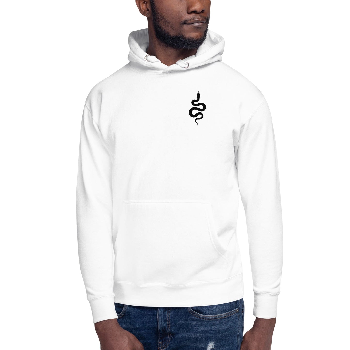 Unisex Hoodie "BLACK SNAKE"