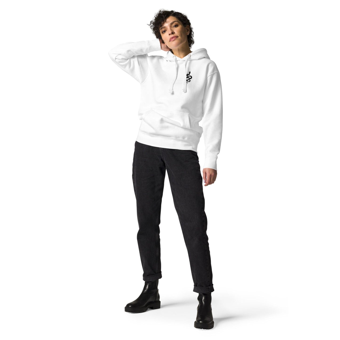 Unisex Hoodie "BLACK SNAKE"