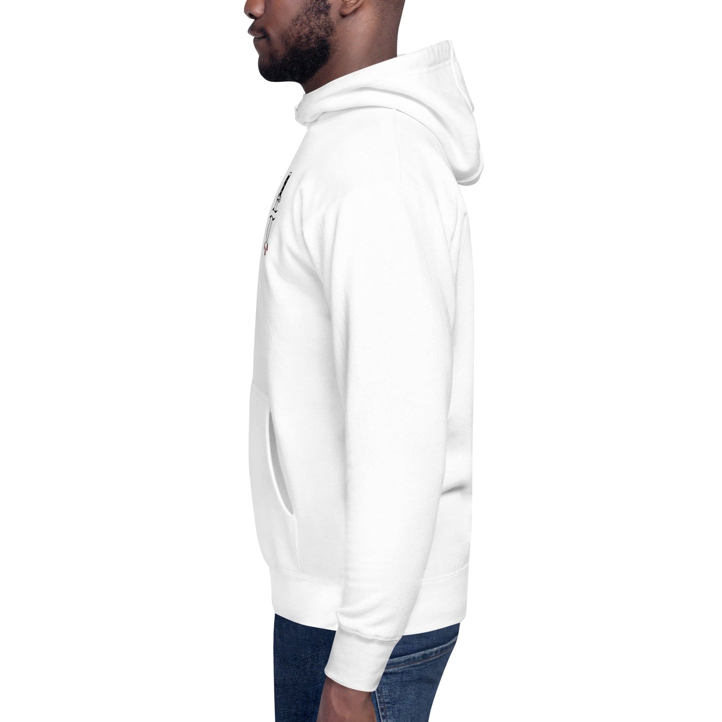 Unisex Hoodie "BLACK KNIFE"