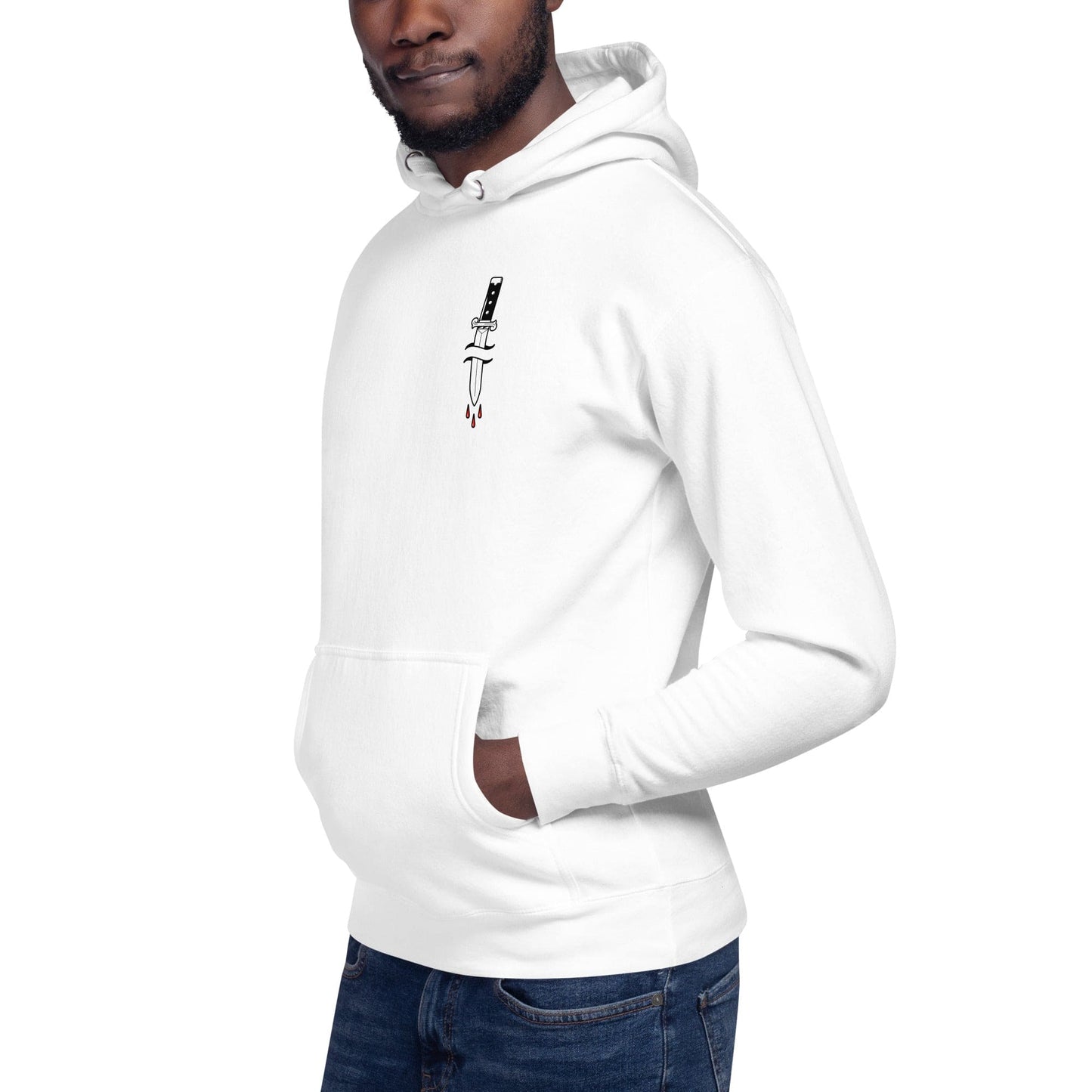 Unisex Hoodie "BLACK KNIFE"