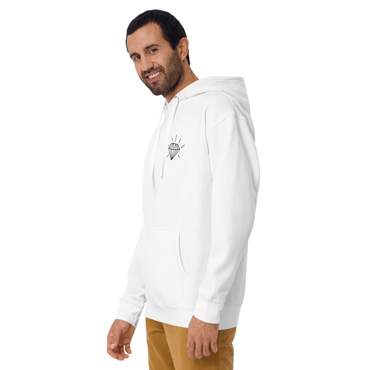 Unisex Hoodie "LUCKY YOU"