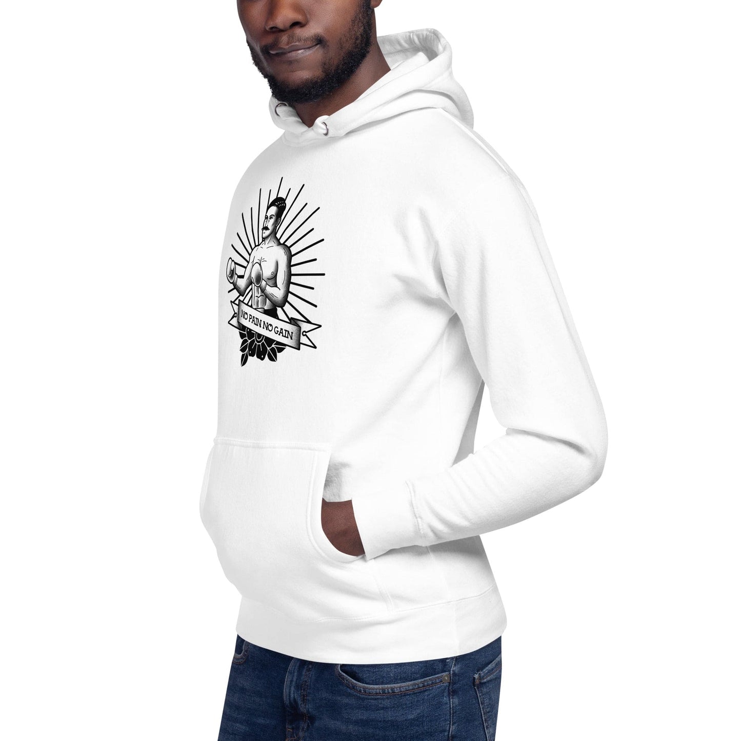 Unisex Hoodie "BOXER"