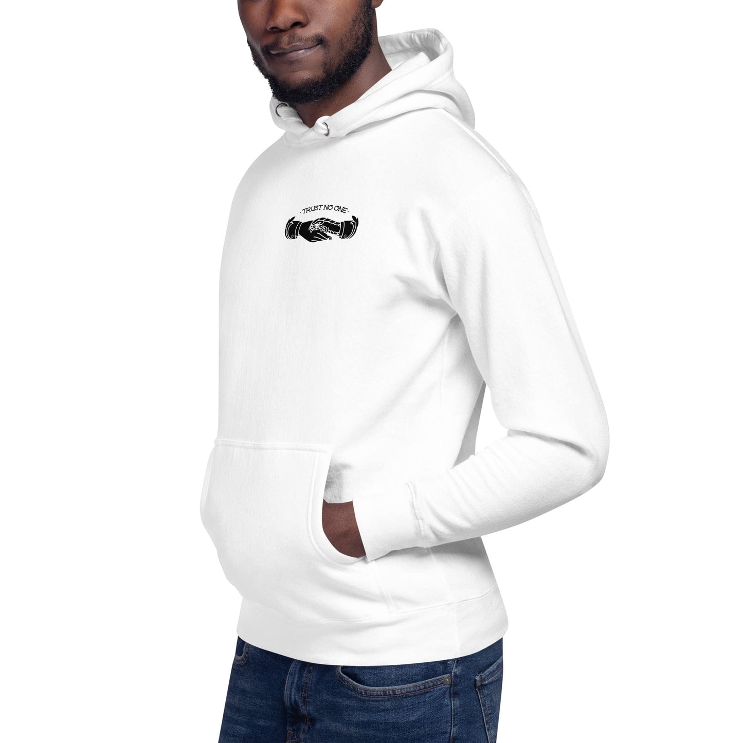Unisex Hoodie "TRUST NO ONE"
