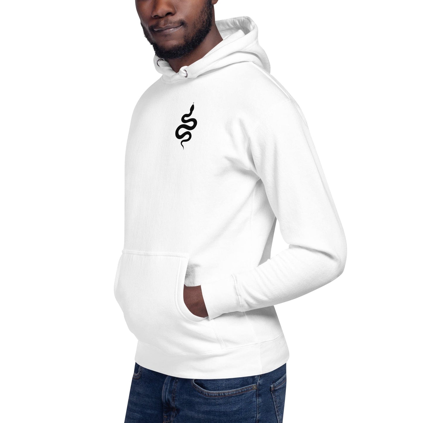 Unisex Hoodie "BLACK SNAKE"