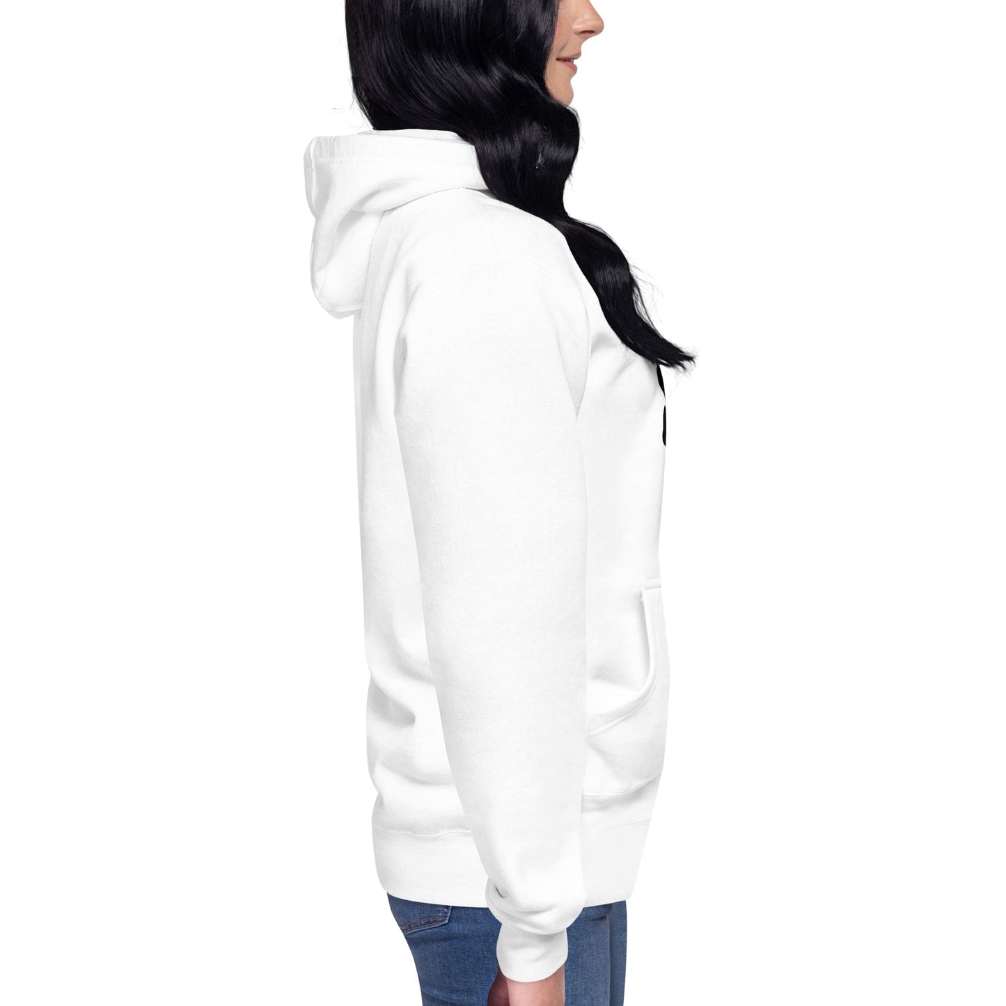 Women's Hoodie "BLACK ROSE"
