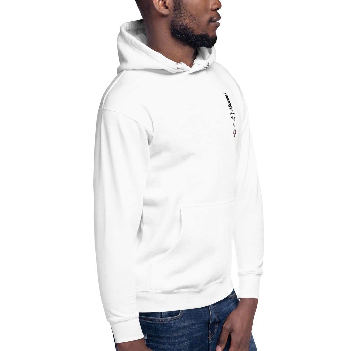 Unisex Hoodie "BLACK KNIFE"