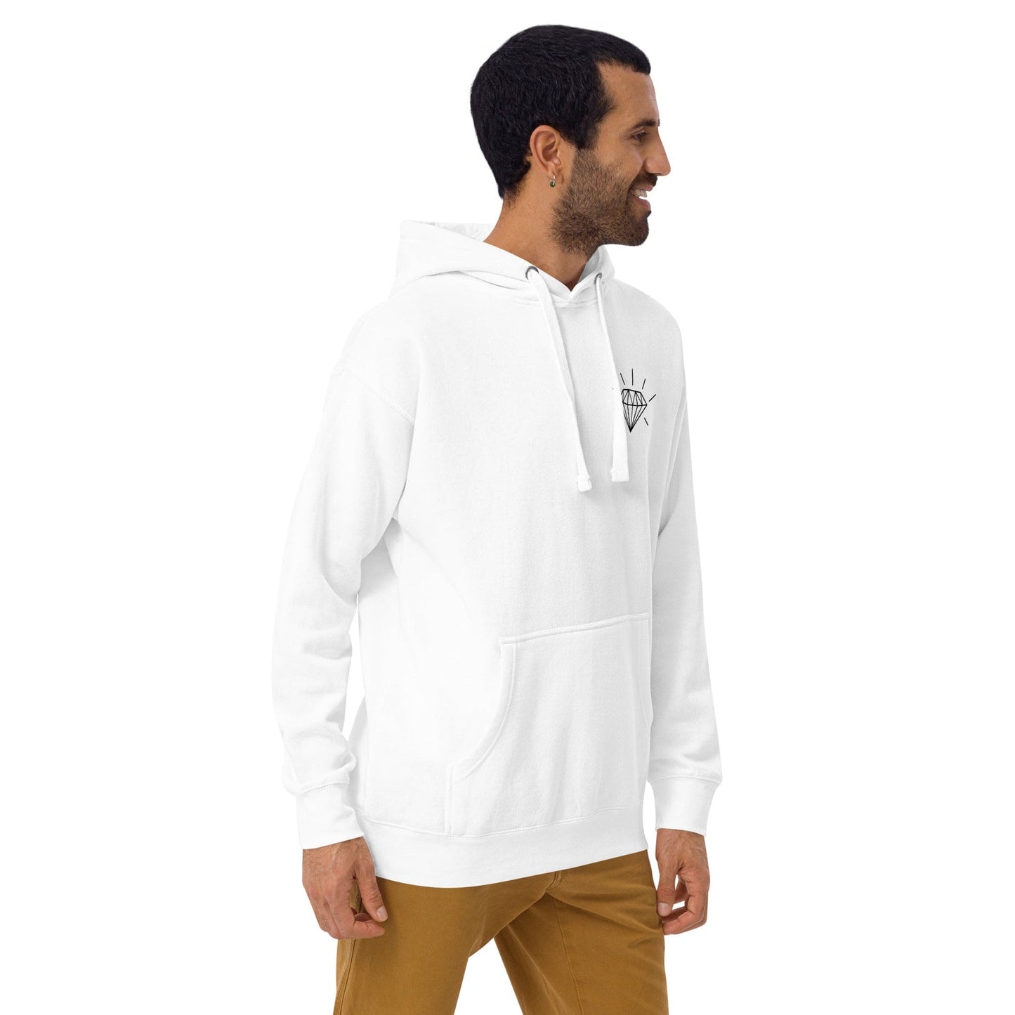 Unisex Hoodie "LUCKY YOU"
