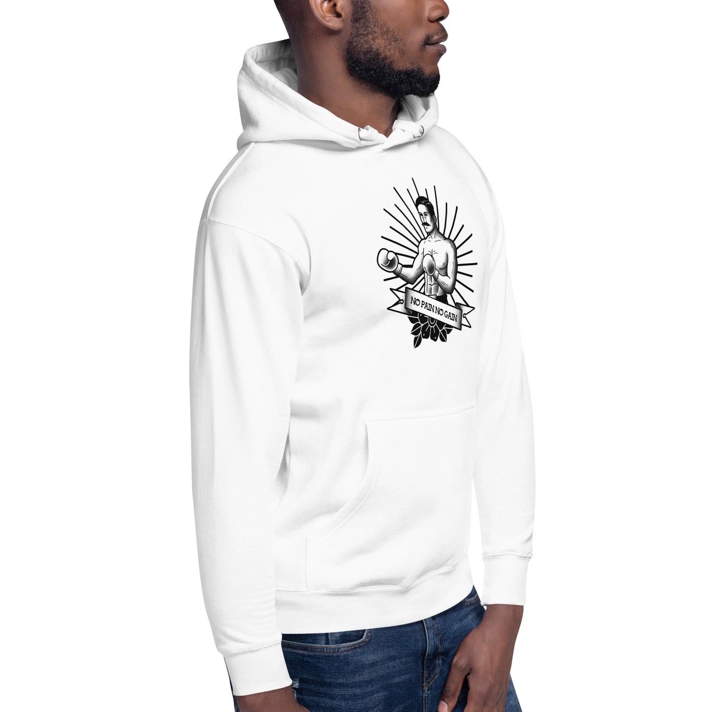 Unisex Hoodie "BOXER"