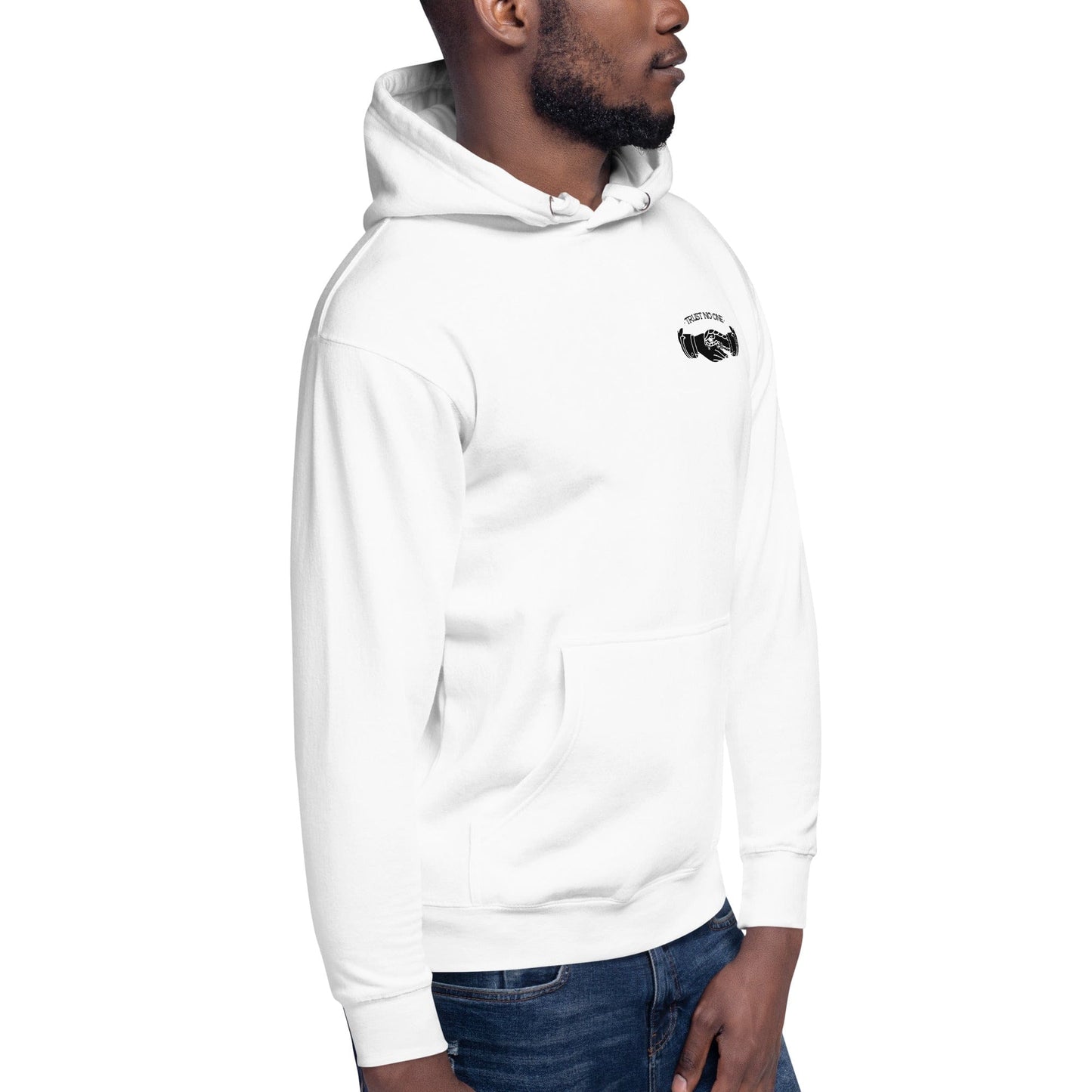 Unisex Hoodie "TRUST NO ONE"
