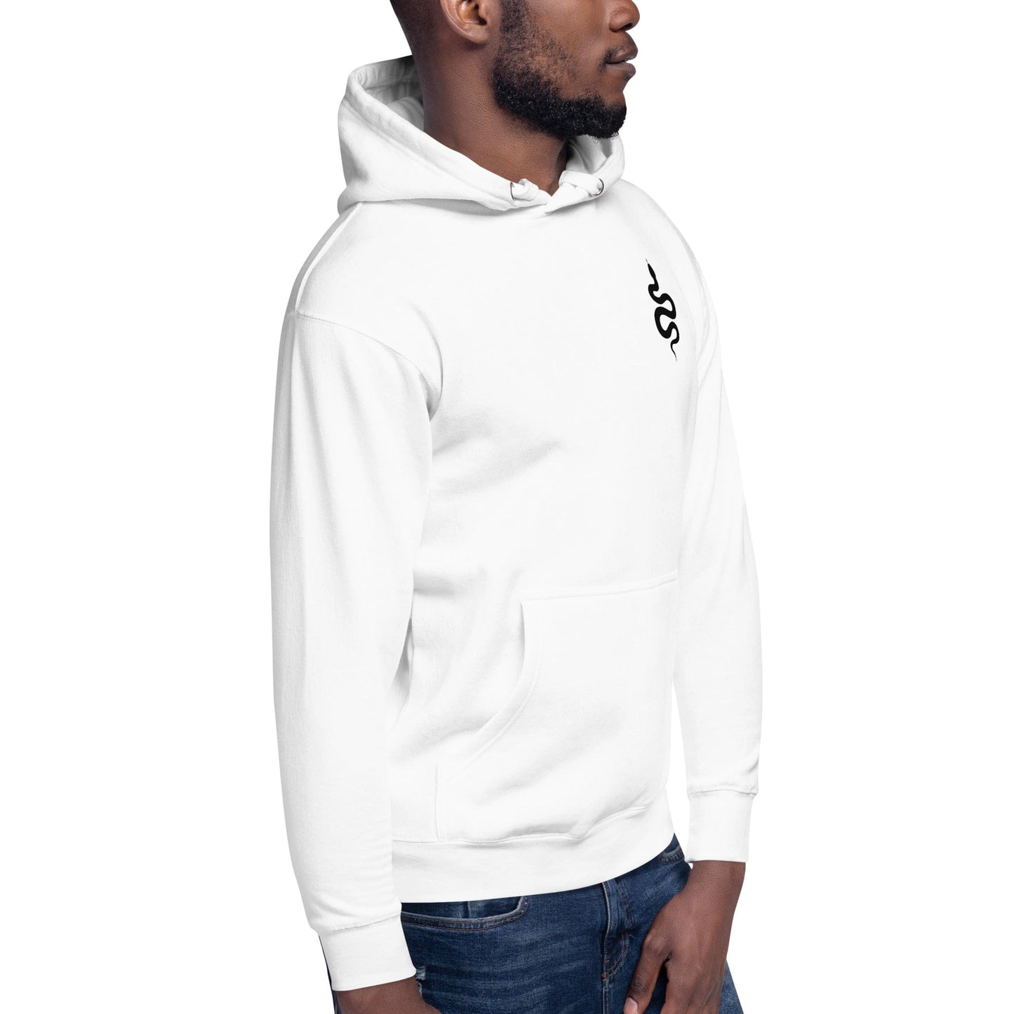 Unisex Hoodie "BLACK SNAKE"