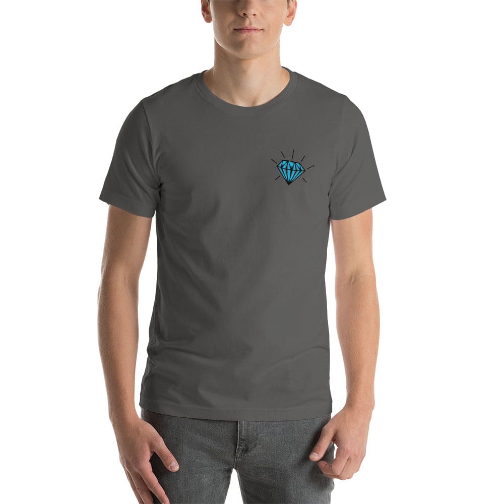 Unisex t-shirt "LUCKY YOU"