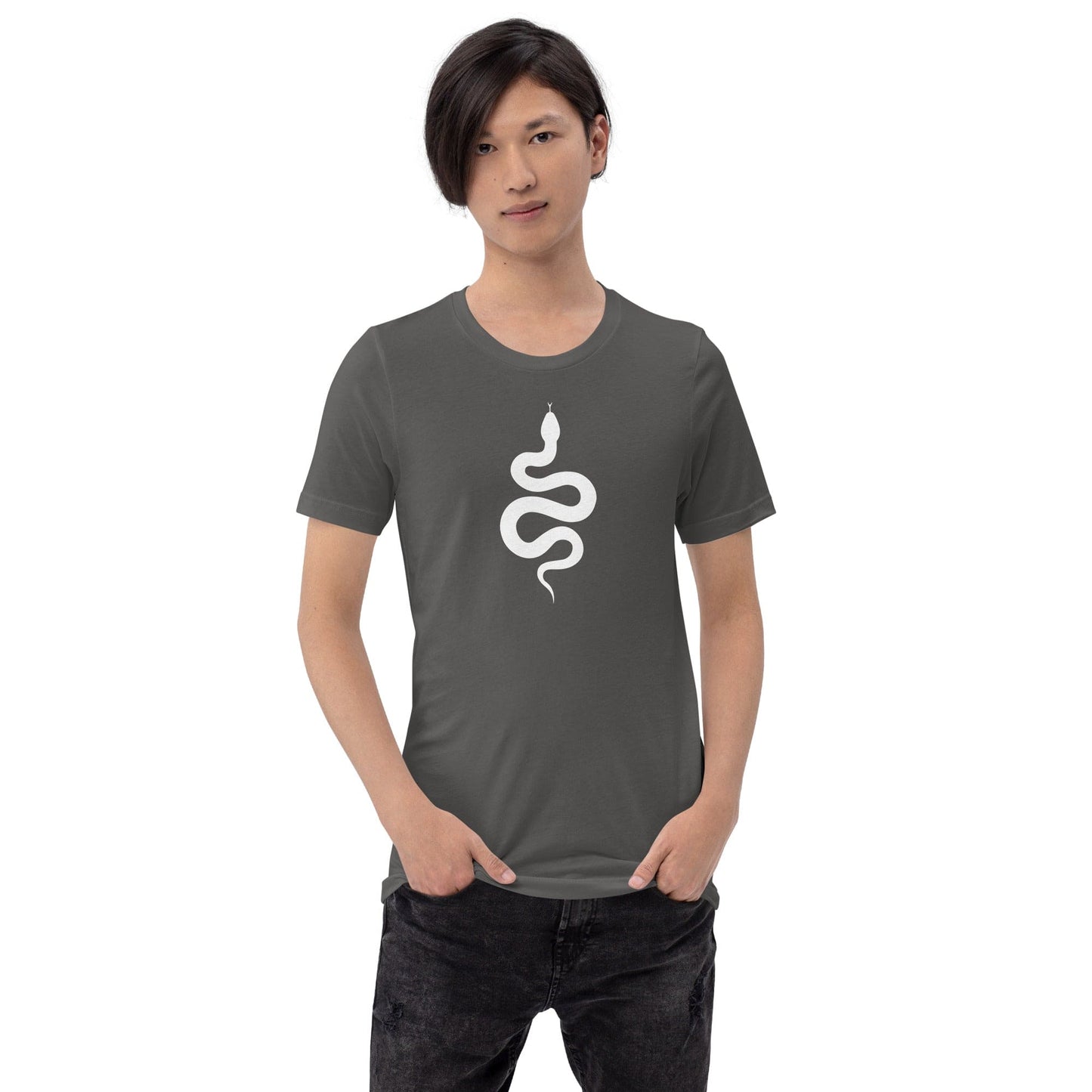 Unisex t-shirt "BLACK SNAKE"