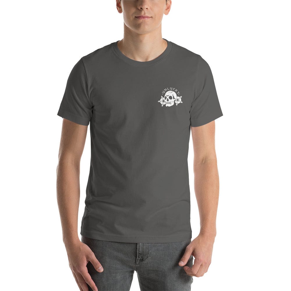 Unisex t-shirt "UNLUCKY"