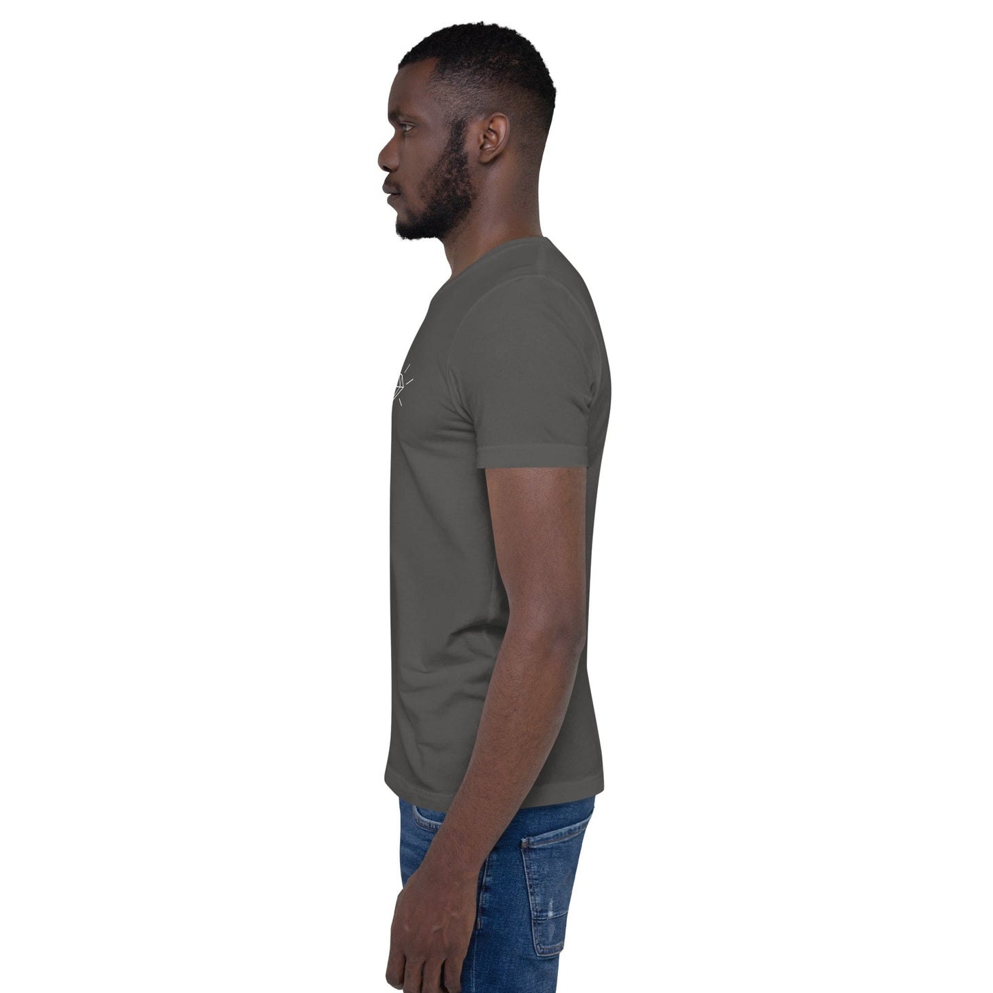 Unisex t-shirt "LUCKY YOU"