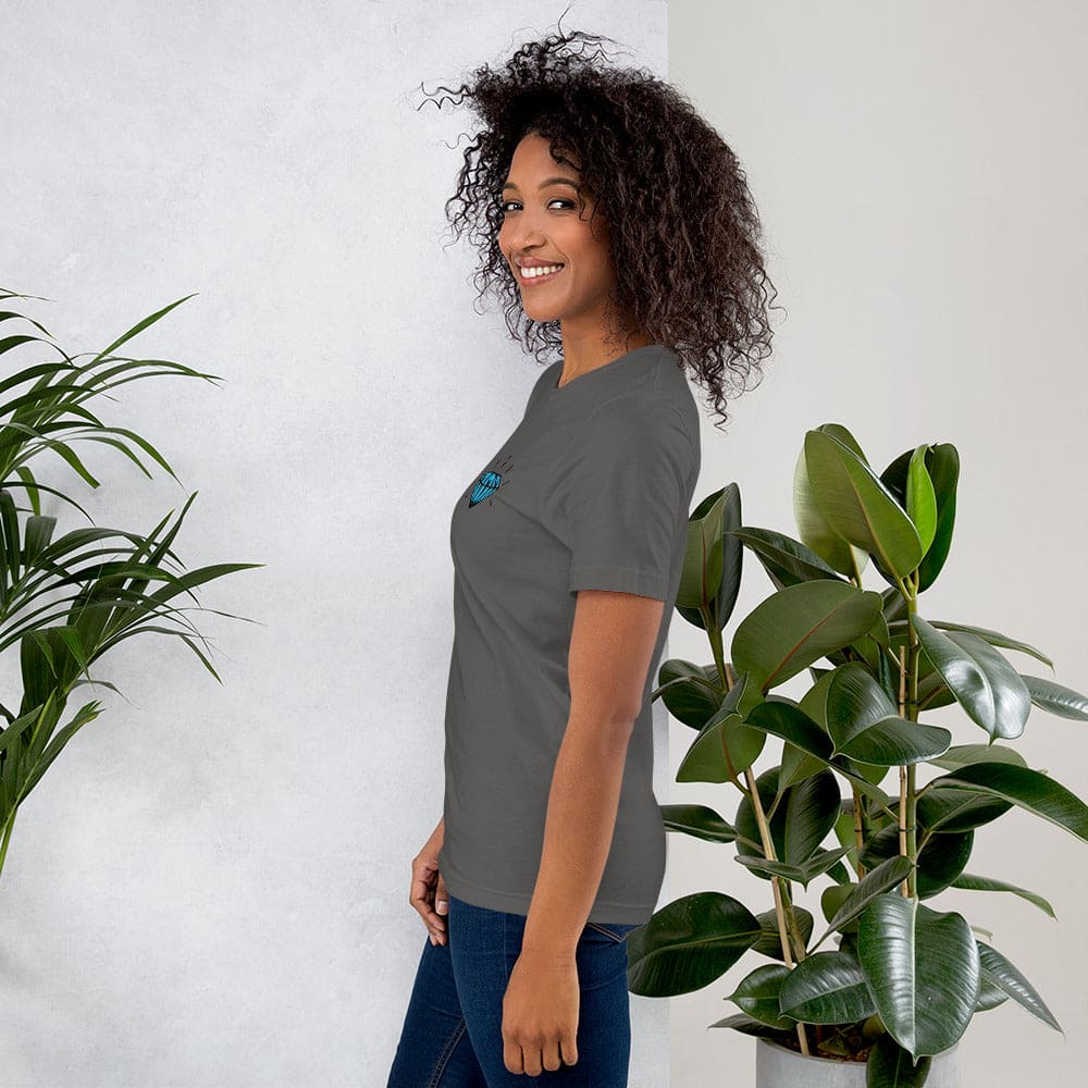 Unisex t-shirt "LUCKY YOU"