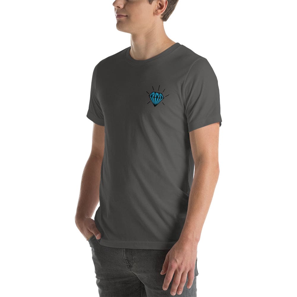 Unisex t-shirt "LUCKY YOU"