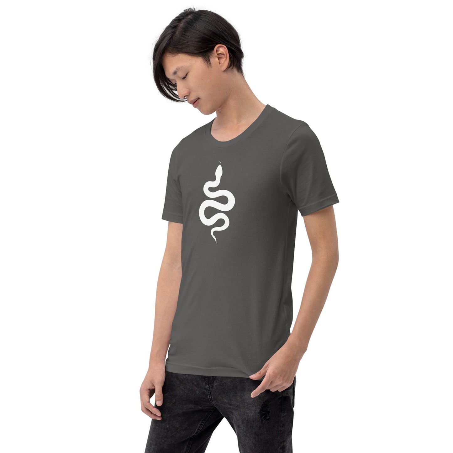Unisex t-shirt "BLACK SNAKE"