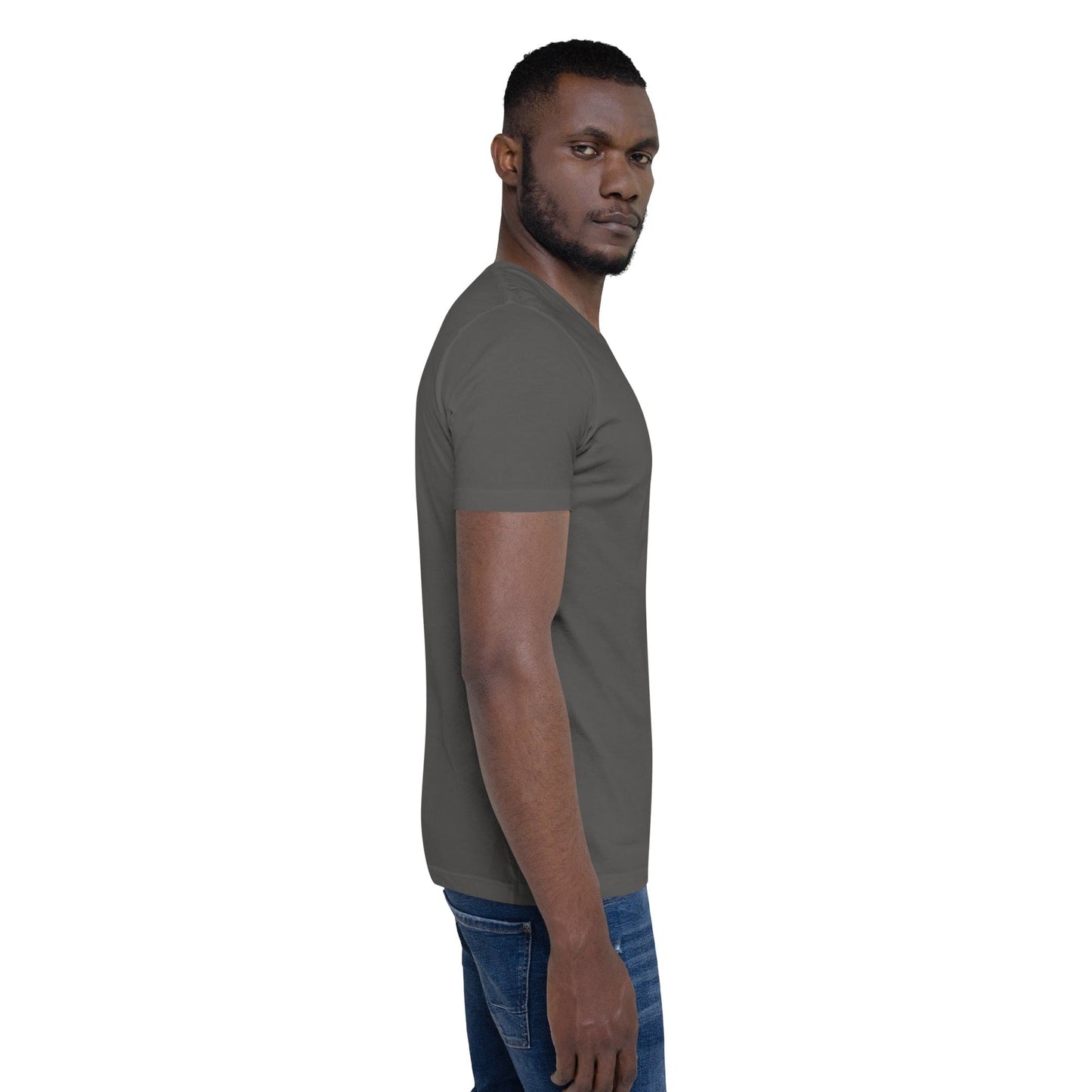 Unisex t-shirt "LUCKY YOU"