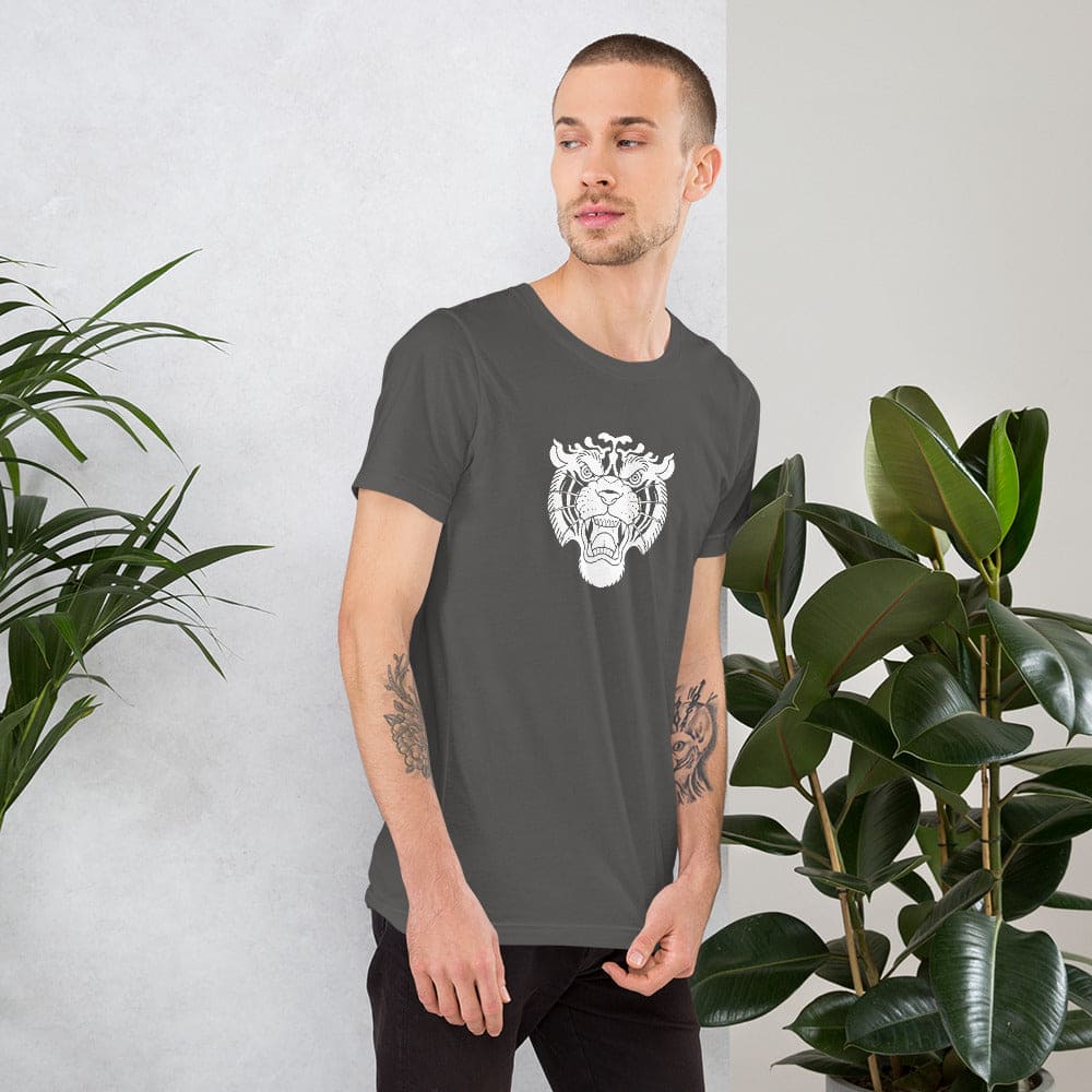 Unisex t-shirt "MAD TIGER"