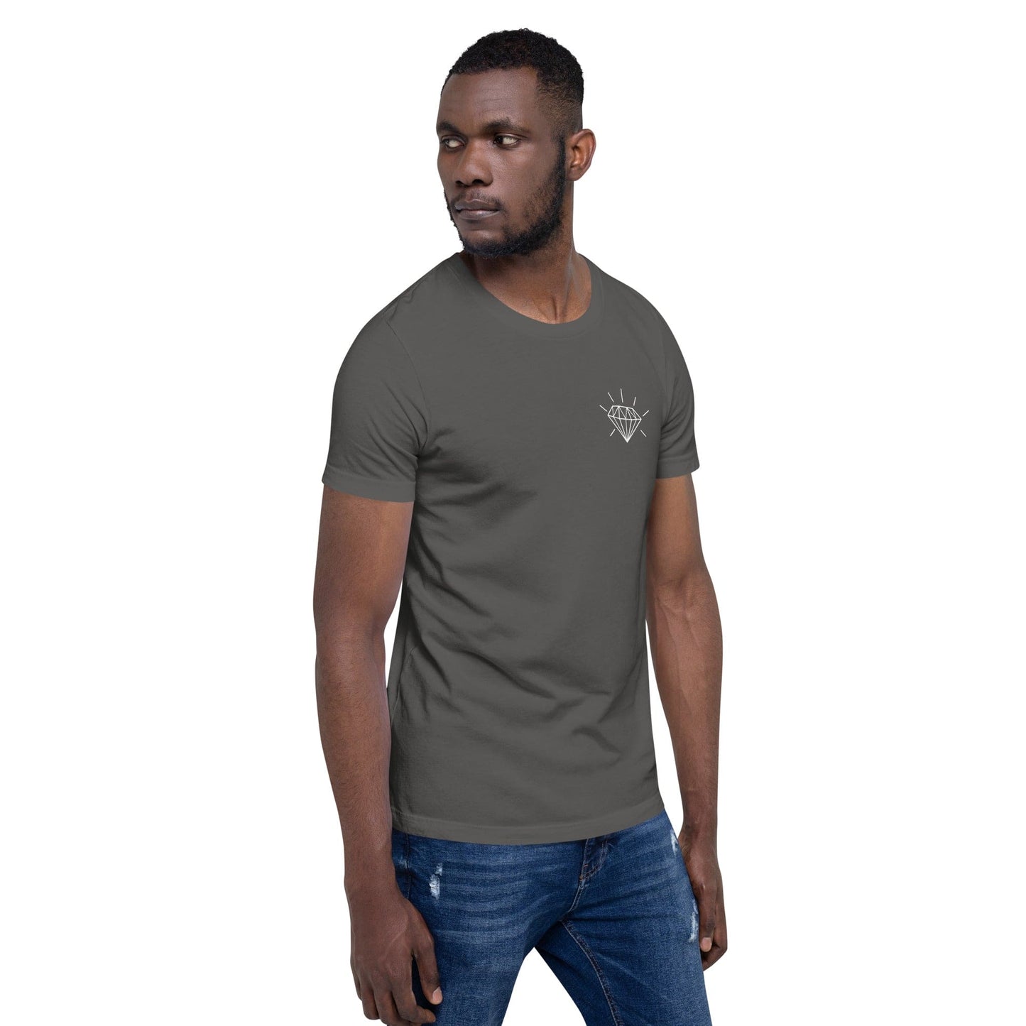 Unisex t-shirt "LUCKY YOU"