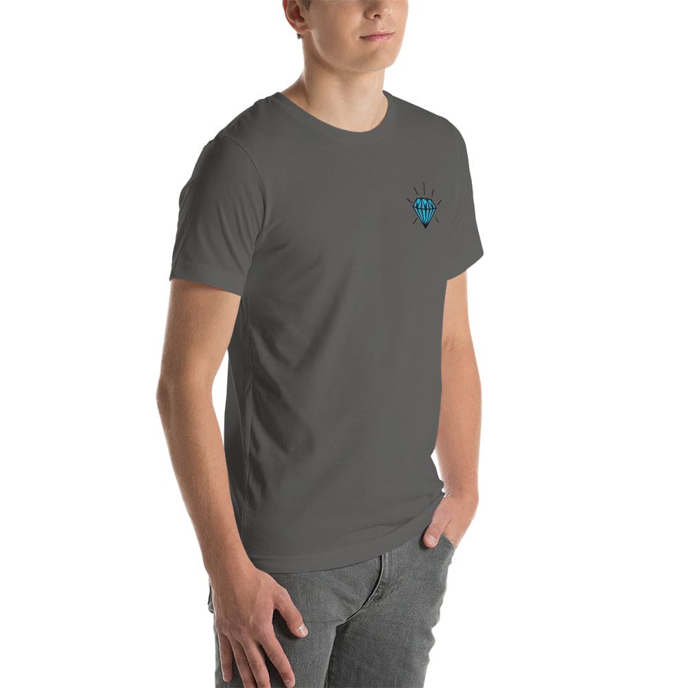 Unisex t-shirt "LUCKY YOU"