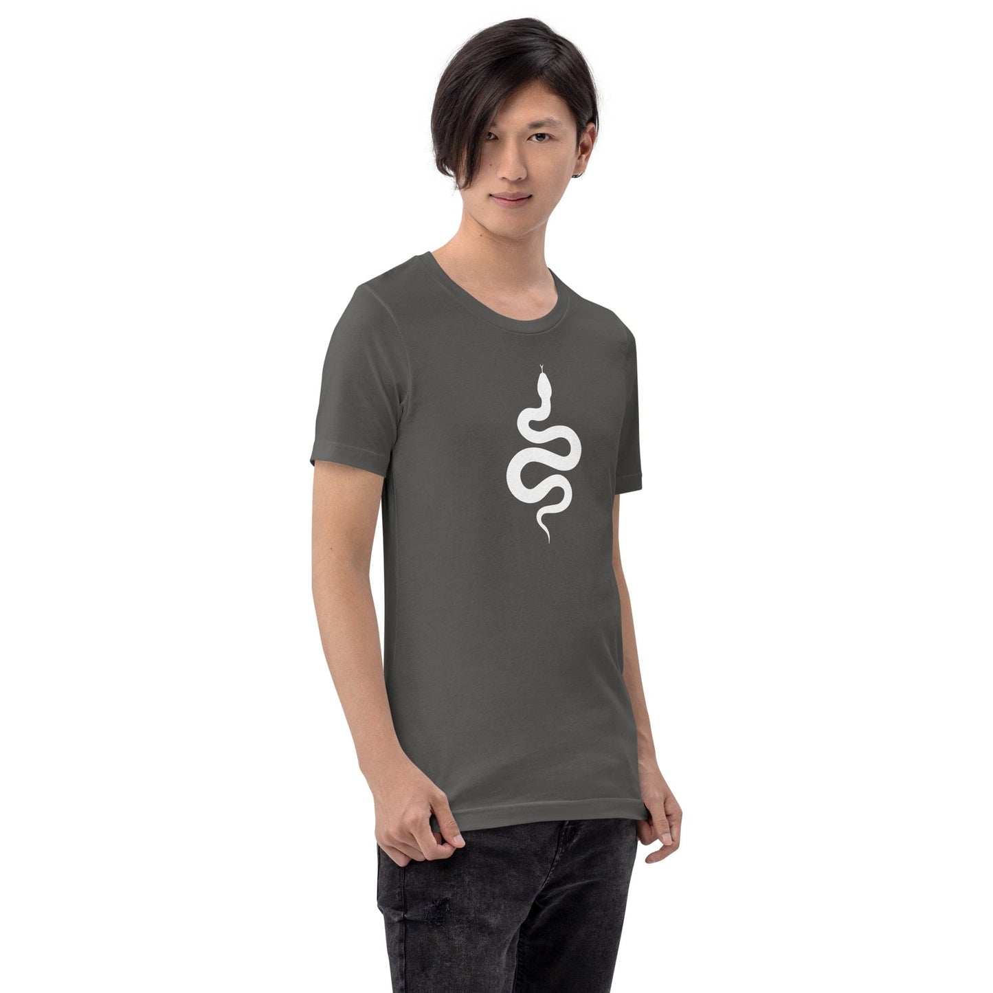 Unisex t-shirt "BLACK SNAKE"