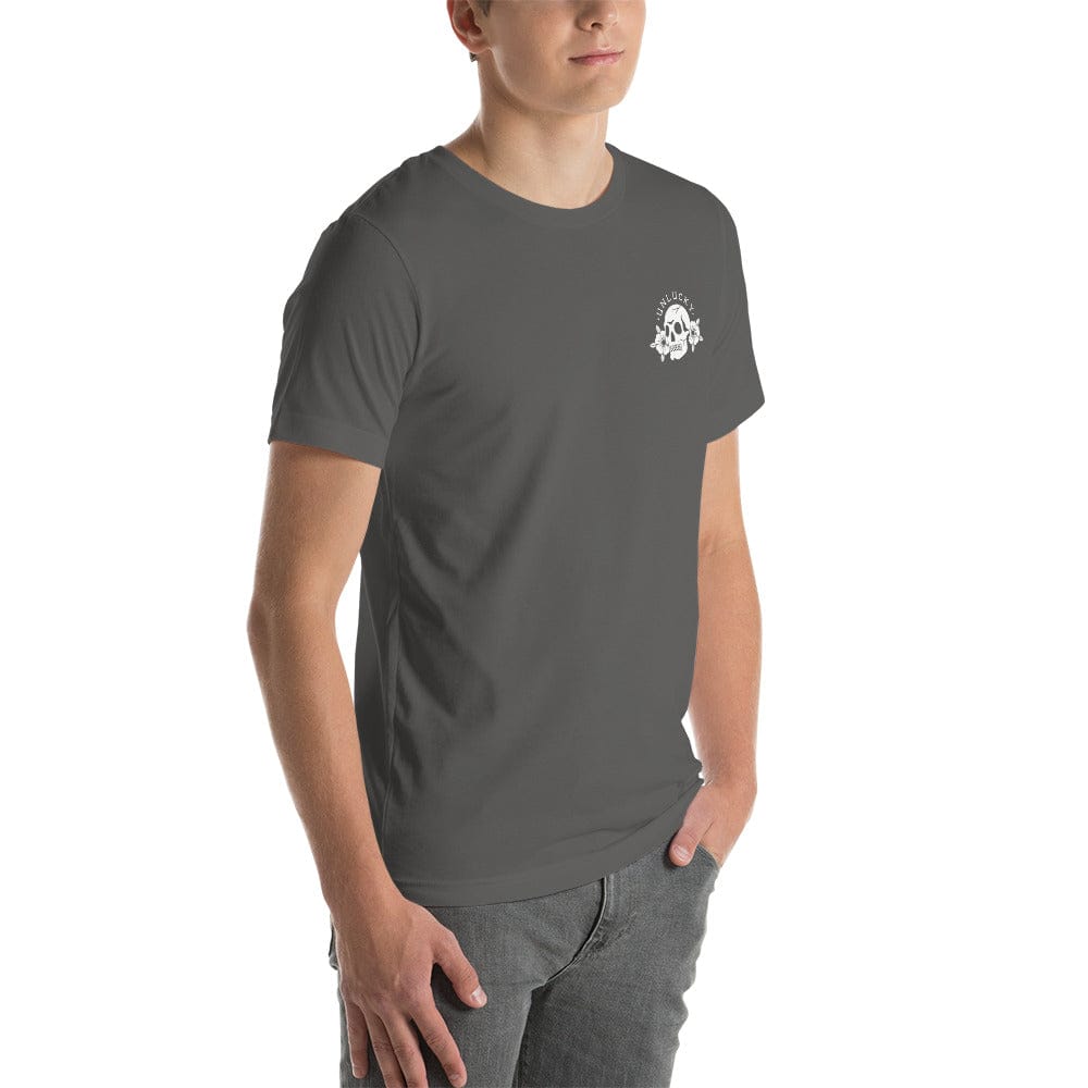Unisex t-shirt "UNLUCKY"