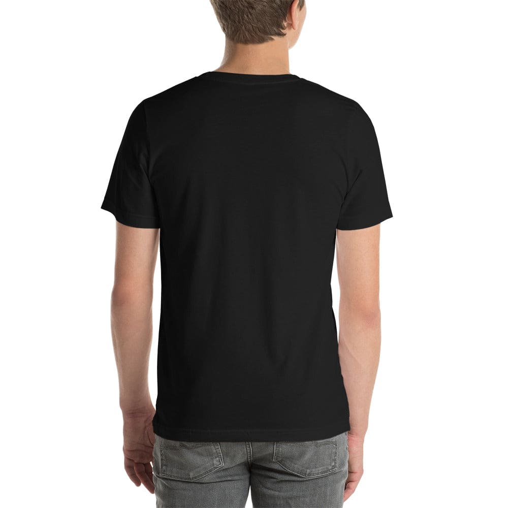 Unisex t-shirt "UNLUCKY"