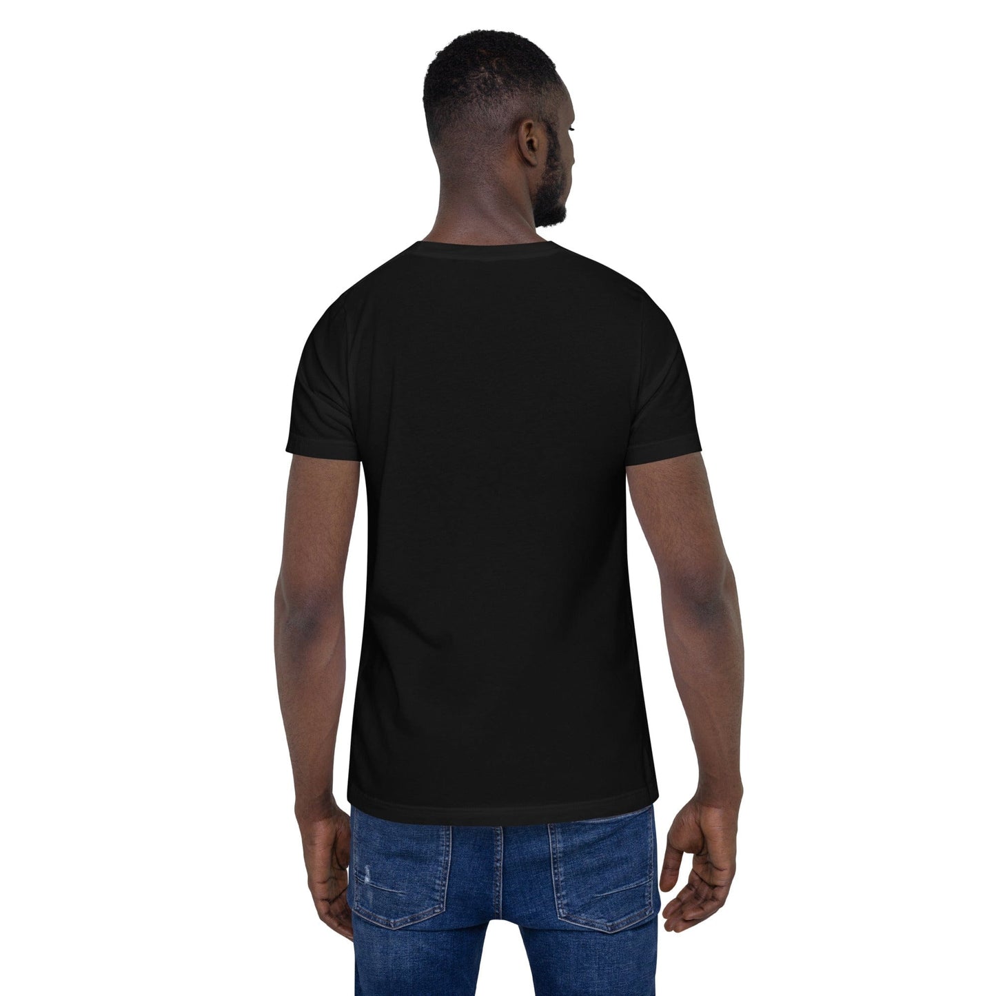 Unisex t-shirt "UNLUCKY"
